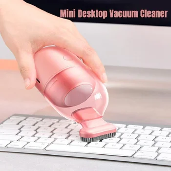 

Mini Car Vacuum Cleaner Wireless Portable Handheld Auto Cleaner for Home Table Desktop Keyborad Cordless Vaccum Cleaner