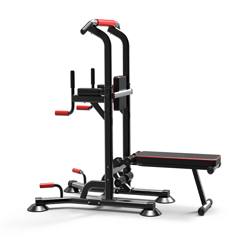 US $138.91 Multifunction Adjustable Single Parallel Bars Fitness Equipment 6206B Indoor Horizontal Bar Pullups Slip Resistant