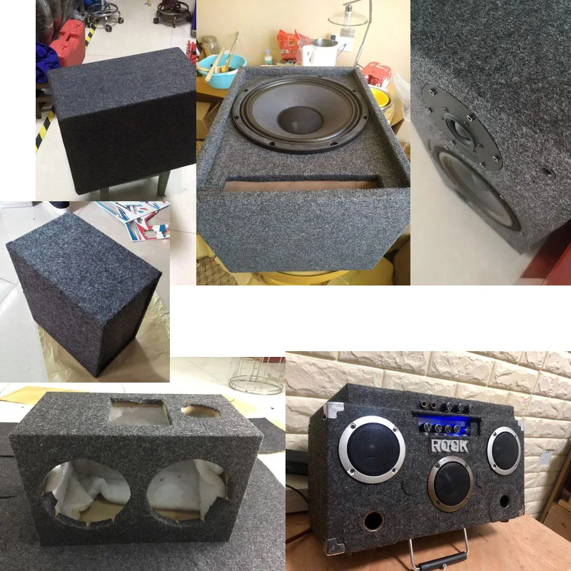 Speaker Grill Cloth Chemical Fiber Car 
