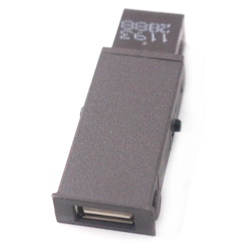 2 цвета для Chevy Cruze 1,4 1,8 2008 2009 2010 2012 Usb порт в сборе для Chevrolet оригинальные Oem части 13348688 - Цвет: Brown Color