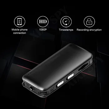 

MINI camera 1080P HD DV Professional Digital Voice Video recorder small micro sound brand Dictaphone XIXI SPY home secret