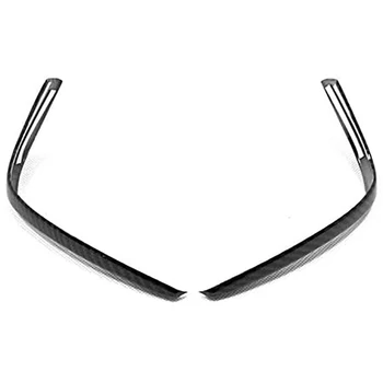 

Car Steering Wheel Cover Trim for Lexus UX 200H 250H 260H 2019 2020 Carbon Fiber Frame Inner Accessories