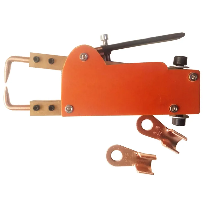 Spot welding /butt welding tongs butt welding tool to nickel welding thin iron steel sheet