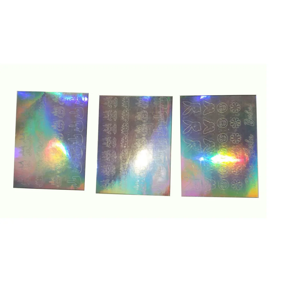 Домашний женский подарок для девочек маникюрные инструменты огненное пламя блестящие красочные голографические модные DIY Профессиональные клеящиеся наклейки для дизайна ногтей