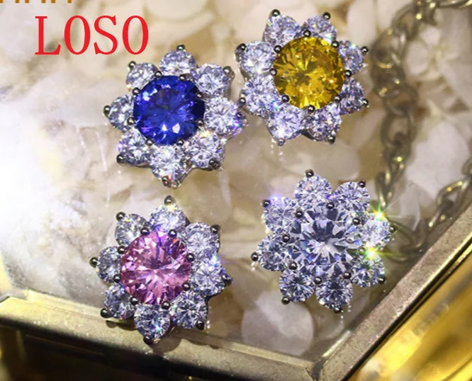 

High-grade rhinestone button cardigan top dress Joker diamond crystal female buttons Crystal buttons diy