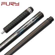 

FURY FS-CFX-N/P Billiard Punch Cue Hell Fire Tip 13mm Tip Handmade Carbon Fiber Shaft Billar Tecnologia Break Cue for Athlete