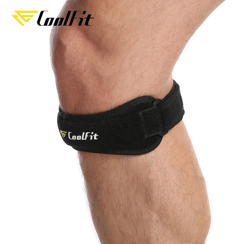 1PCS Knee Brace Support Knee pad Protective Sports Protector Band Brace Meniscus Support Injury Recovery CoolFit knee pad knee support knee support sleeve knee brace