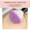 32pcs Makeup Brushes Purple Professional High Quality Natural Hair Cosmetic Foundation Powder Blush Eyeshadow Brush Set 3