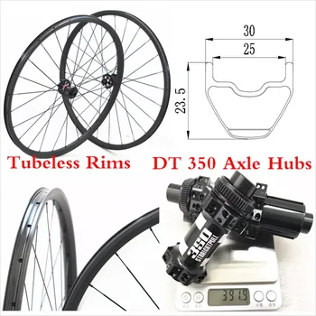 

XC high quality mtb 29 bike carbon cyclocross wheels bike depth 23 mm mountain carbon wheels