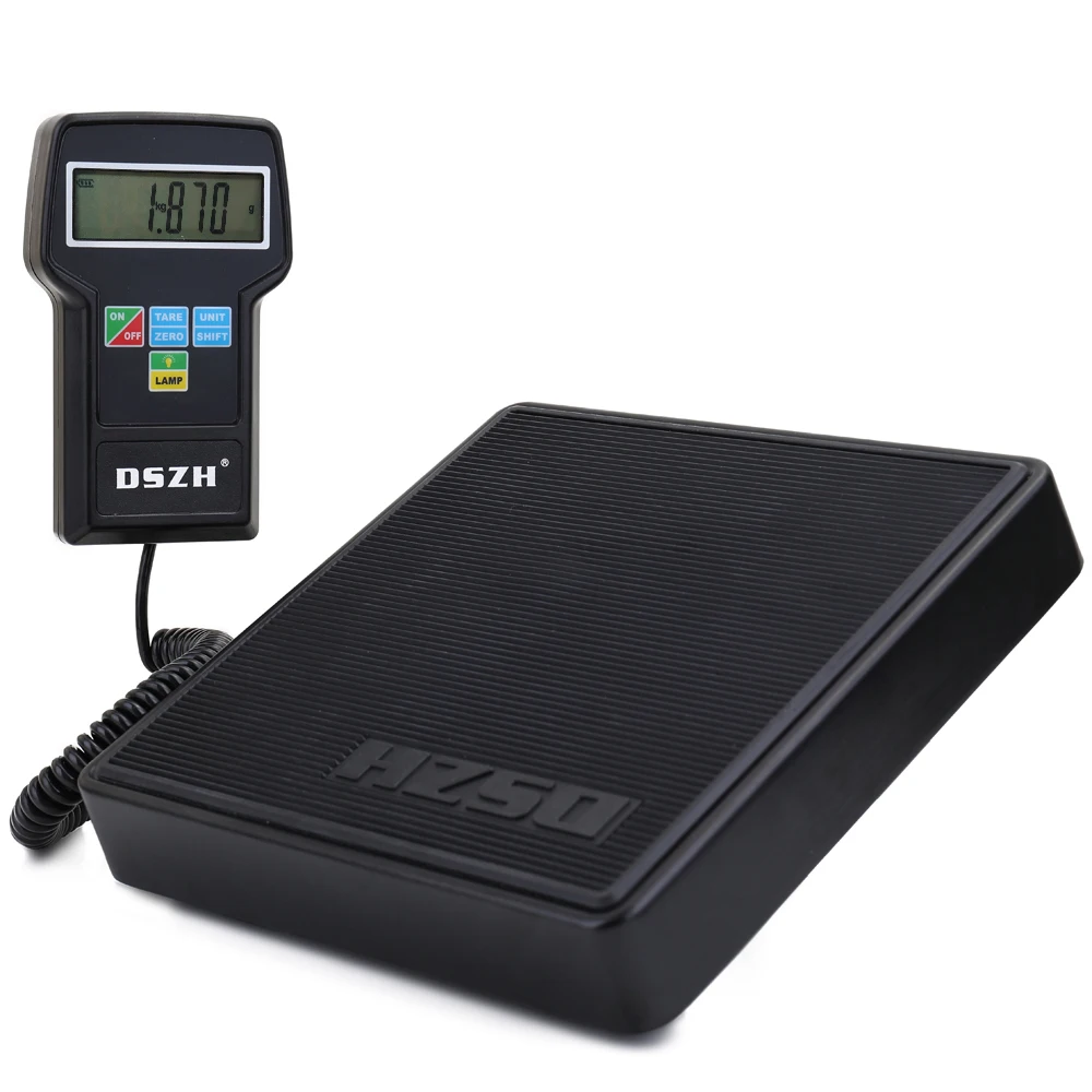 Цифровая шкала хладагента электронный хладагент зарядки цифровой Вес весы с чехол для взвешивания скал 220lb/100 кг
