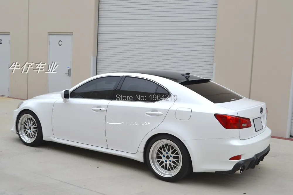 Стайлинг автомобиля для Lexus IS200 IS250 IS350 IS300 2007-2013 2014-2018 из АБС-пластика задний