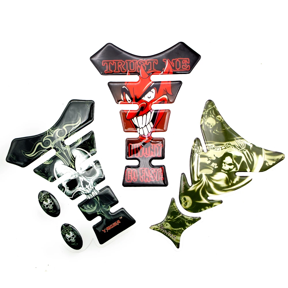 

FOR HONDA xl 125 xr 150 250 400 600 400r 650r z125 z50 zoomer 50 x shadow 1100 spacy 100 3D Car Motorcycle Sticker