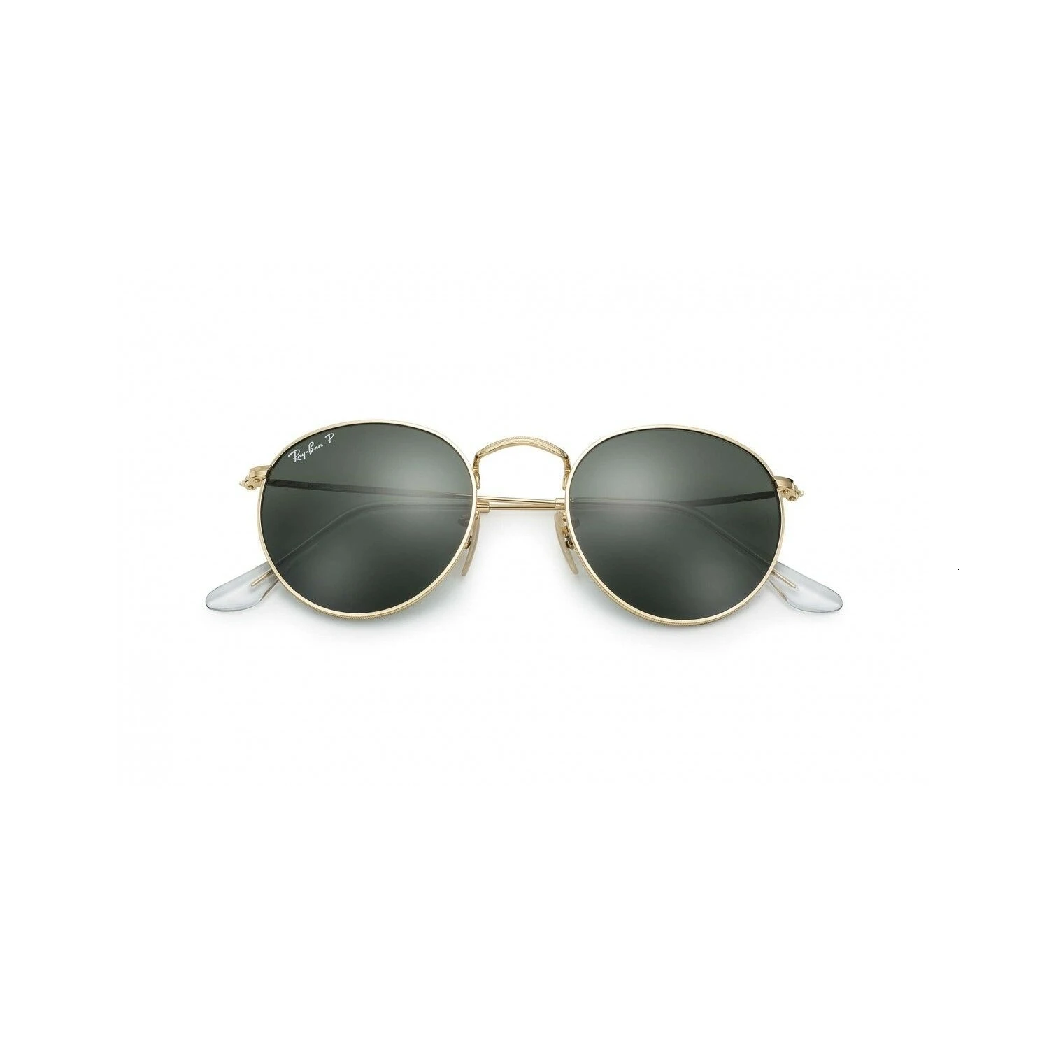 Gafas de sol Ray-Ban RB3447 круглый металлический 112/58 DORADO MATE/VERDE POLARIZADO