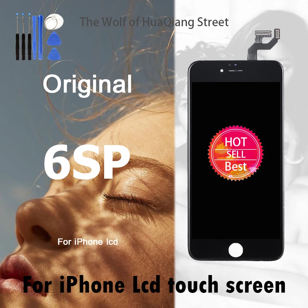 

Original For iPhone 6S Plus LCD 1:1 OEM Quality Replacement Display Screen With LOGO Free Shipping