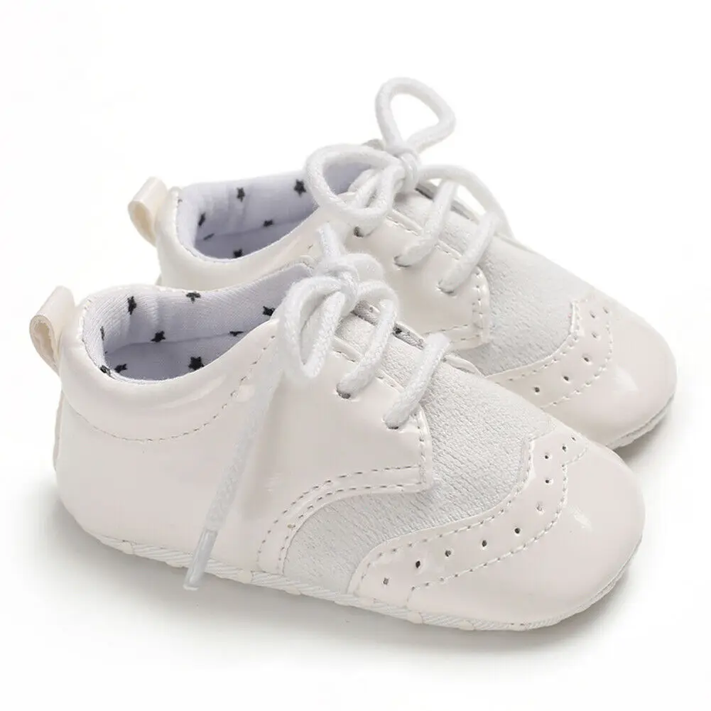 Нескользящая кожаная обувь для новорожденных девочек и мальчиков; детская обувь; повседневная обувь на мягкой подошве
