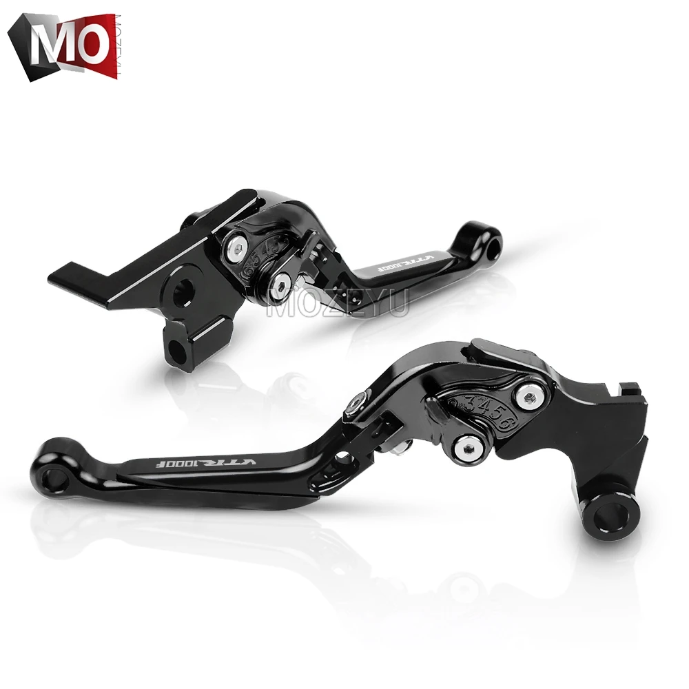 Для Honda VTR1000 VTR 1000 FV/FW/FX/FIRESTORM 1997-1999 1998 Мотоцикл с ЧПУ Регулируемые Складные Выдвижные Тормозные Рычаги Сцепления