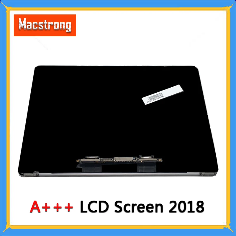 New A + + + Originale Completo A1989 Lcd Dello Schermo Per Macbook Pro Retina 13 "A1989 Lcd Assemblea Completa Visualizzazione Emc 3214 Mr9Q2 2018 Ann