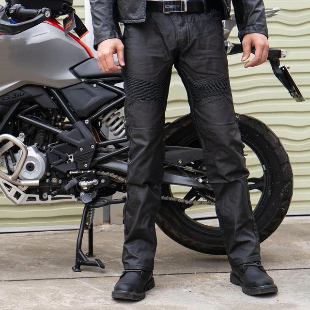 Retro Motorcycle Pants | JES-6