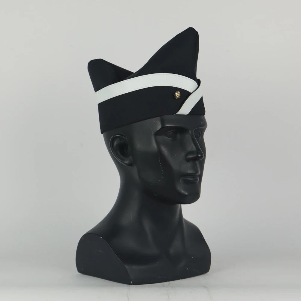 Cosplay Ghana Pallbearers Coffin Dance Black Cap Funeral Dancing Team Display Hat Funny Dressed Costume 2