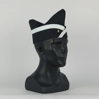 Cosplay Ghana Pallbearers Coffin Dance Black Cap Funeral Dancing Team Display Hat Funny Dressed Costume 2