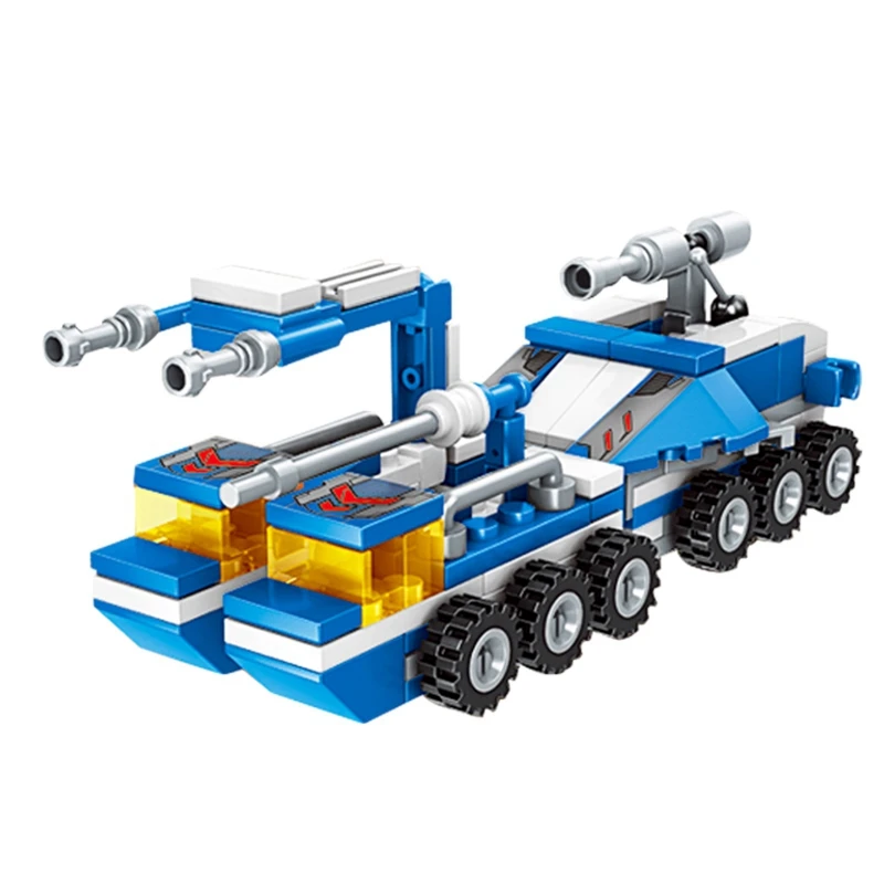 

Marine Air Force Building Block 2-In-1 Kids Toy Set