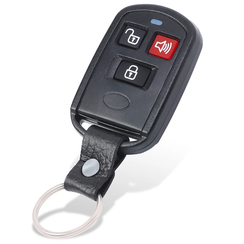 Keyless Entry Remote Control Car Key Shell Case With 3 Buttons-FOB for Hyundai Elantra Santa Fe XG300 XG350 for Kia key case car key shell