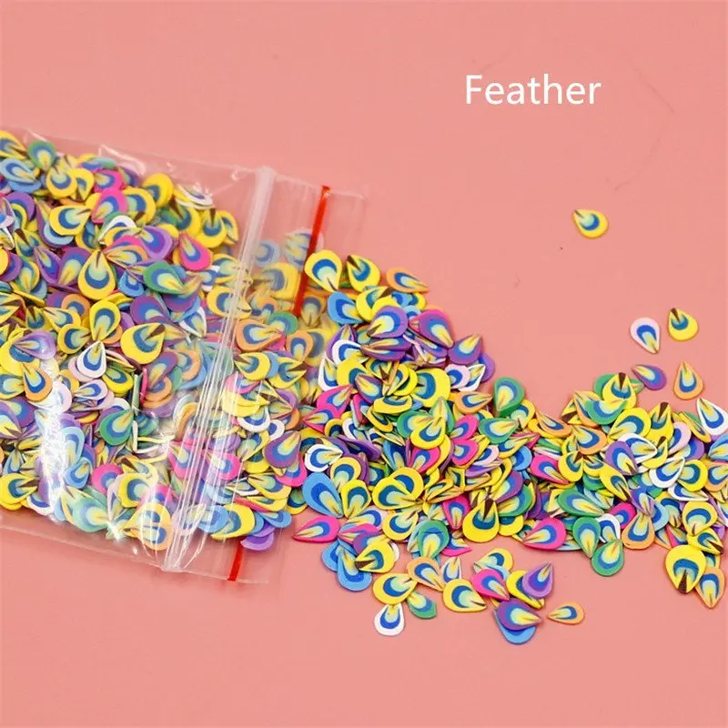 6 Plasticine Addition Soft Ceramic Fruit Piece 1000 Pieces Mixed Fruit Bar Nail Jewelry Mobile Beauty Patch Slime Diy Supplies - Цвет: 6