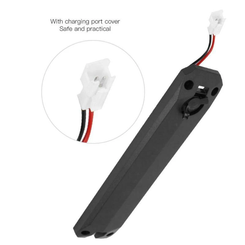 

1 Pcs 36V Controller Panel W/Charging Port Cover For KUGOO Series 8 Inch Scooter Accessory Parts Electric Scooter