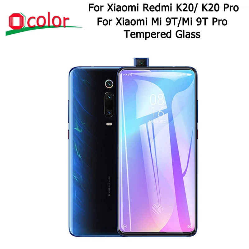 Ocolor для XiaomiMi 9T Mi Pro Закаленное стекло пленка ультратонкое Переднее Защита экрана
