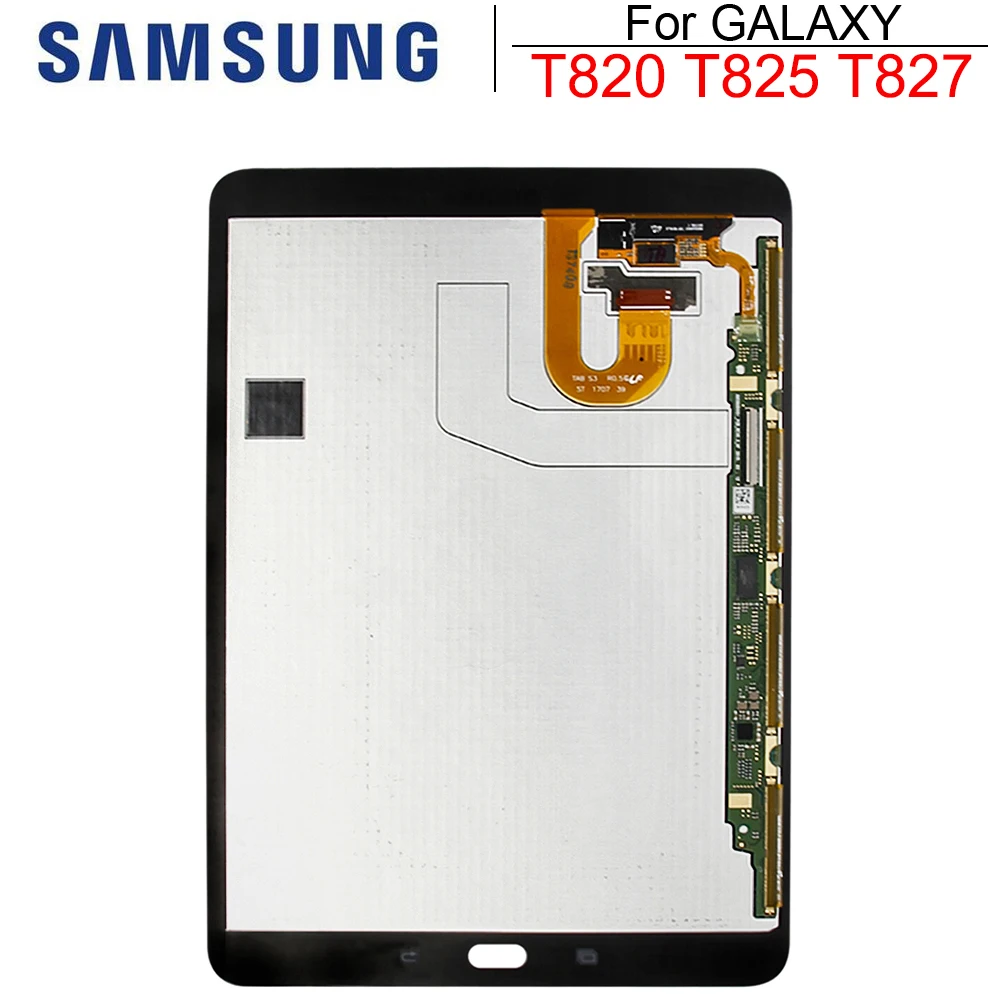 Original New LCD Display for Samsung GALAXY Tab S3 9.7 T820 T825 T827 LCD Display Touch Screen Digitizer Replacement Assembly