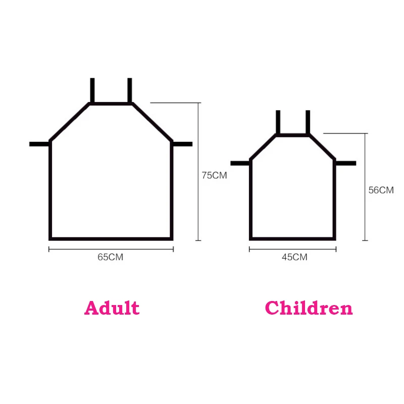 Nordic Style Aprons Plant Flower Printed Kitchen Aprons For Women Linen Bibs Household Cleaning Pinafore Home Cooking Tools