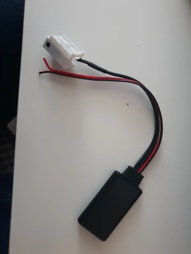 12Pin bluetooth адаптер беспроводной Радио стерео Aux кабель для Mercedes Benz W169 W245 W203 W209 W164