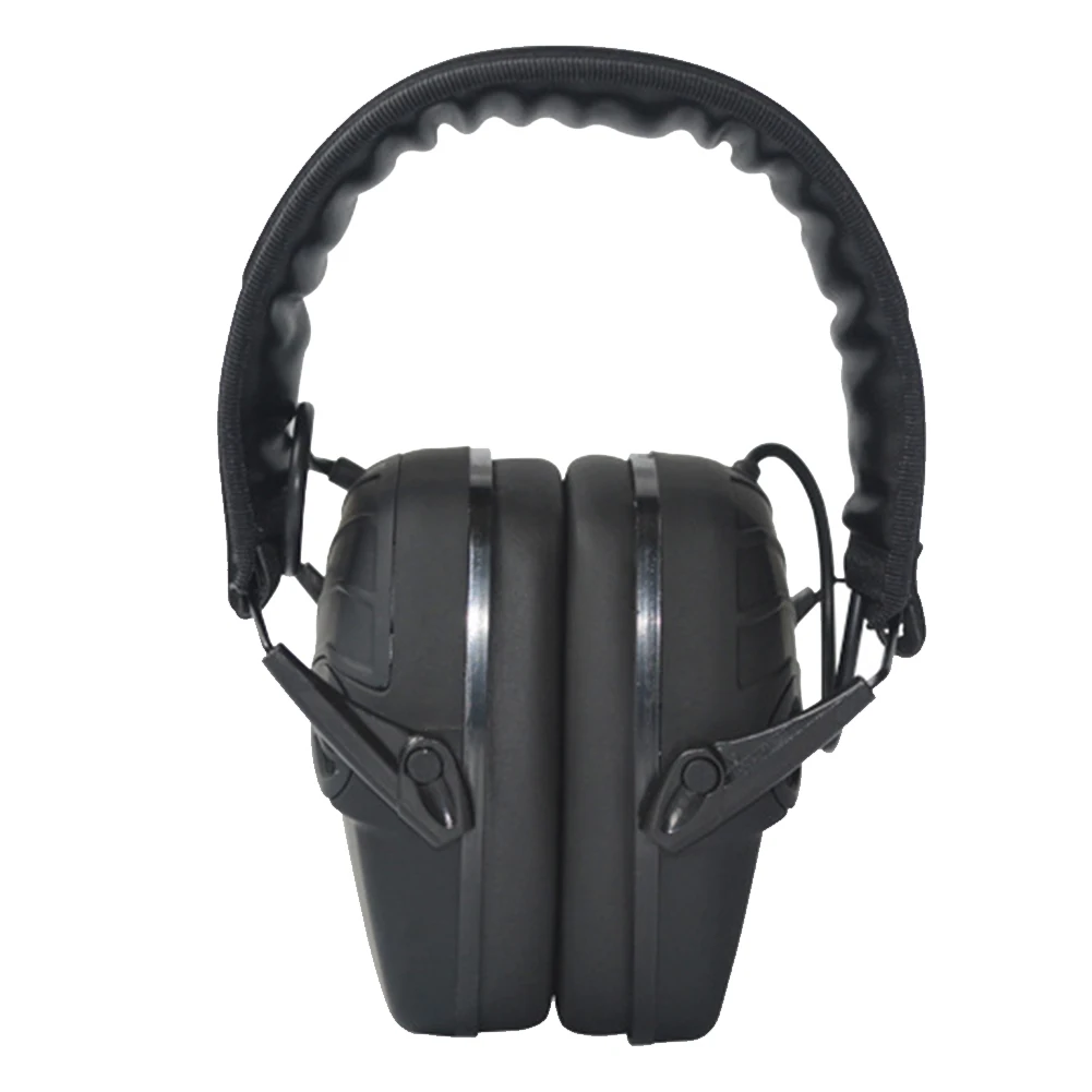 

Sound Soft Noise Reduction Adjustable Hearing Protection Gifts Ear Muffs Portable Sports Battery Powered Foldable Head Mounted