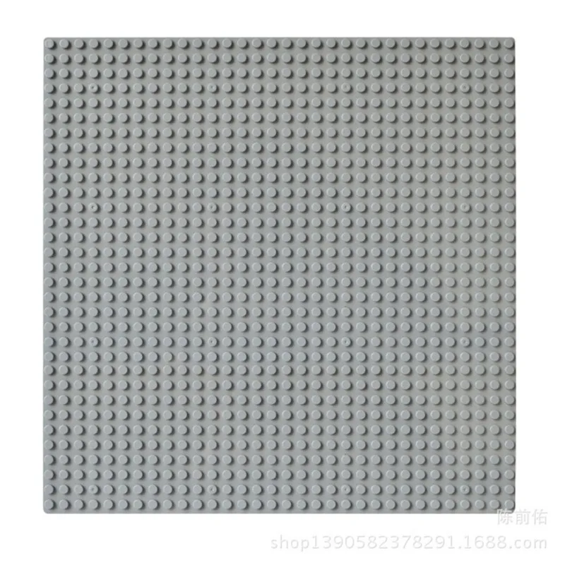 Newst 32x32 или 16x16 точечная Базовая пластина большого размера большая опорная пластина нижняя доска для фигуры DIY строительный блок игрушка пластиковый материал