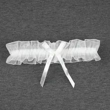 Сексуальное Милое кольцо для ног с бантиком для женщин и девочек, секретное белье, облегающее кольцо, чулки, пояс для подвязки, одежда для сна, черный, белый цвет