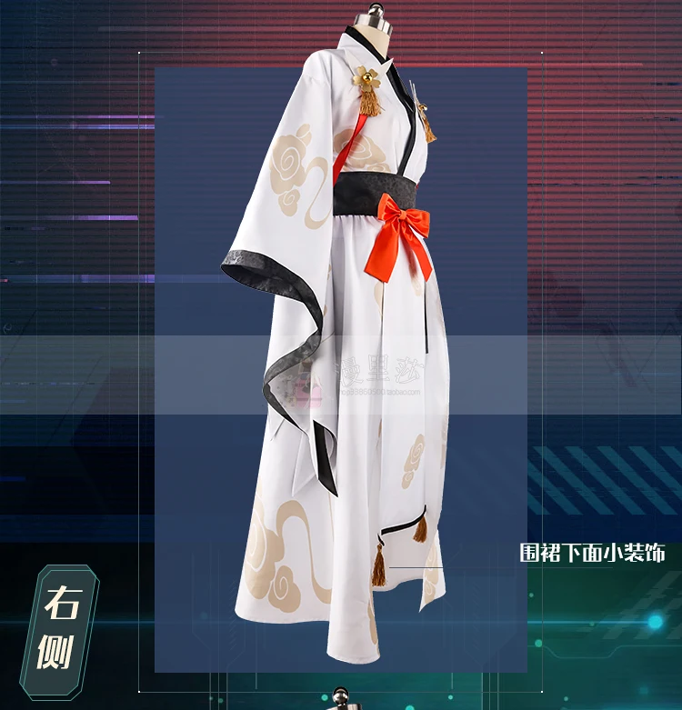 Anime Game Azur Lane Shoukaku kimono uniforms Cosplay Costume Fighting suit full sets Halloween costume for women adult any size