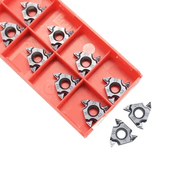 

Thread 16IR AG55 16ER 16IRM Carbide CNC Threaded Carbide Inserts Thread Lathe Turning Blade Tool Tungsten Carbide Insert