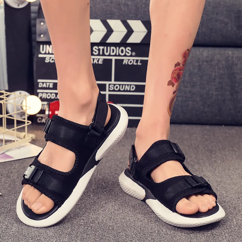 

Sandals Men's Summer Viet Nam Sandals Men's Korean-style Men's Outer Wear Rome Sandals Men's Trend Double Purpose Slipper
