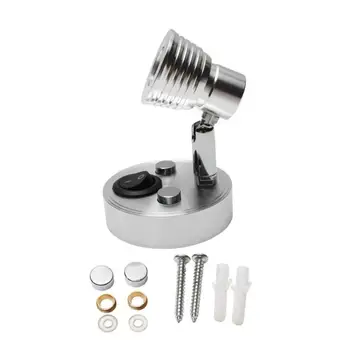 

LED Swivel Reading Bunk Light Universal For Motorhome Boat RV Camper