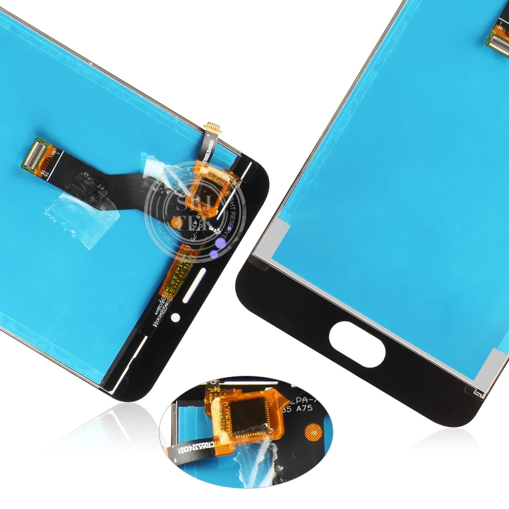 SRJTEK Новый 5 ''ЖК дисплей для MEIZU M3 NOTE ЖК дигитайзер сенсорный экран M681H L681H Pantalla