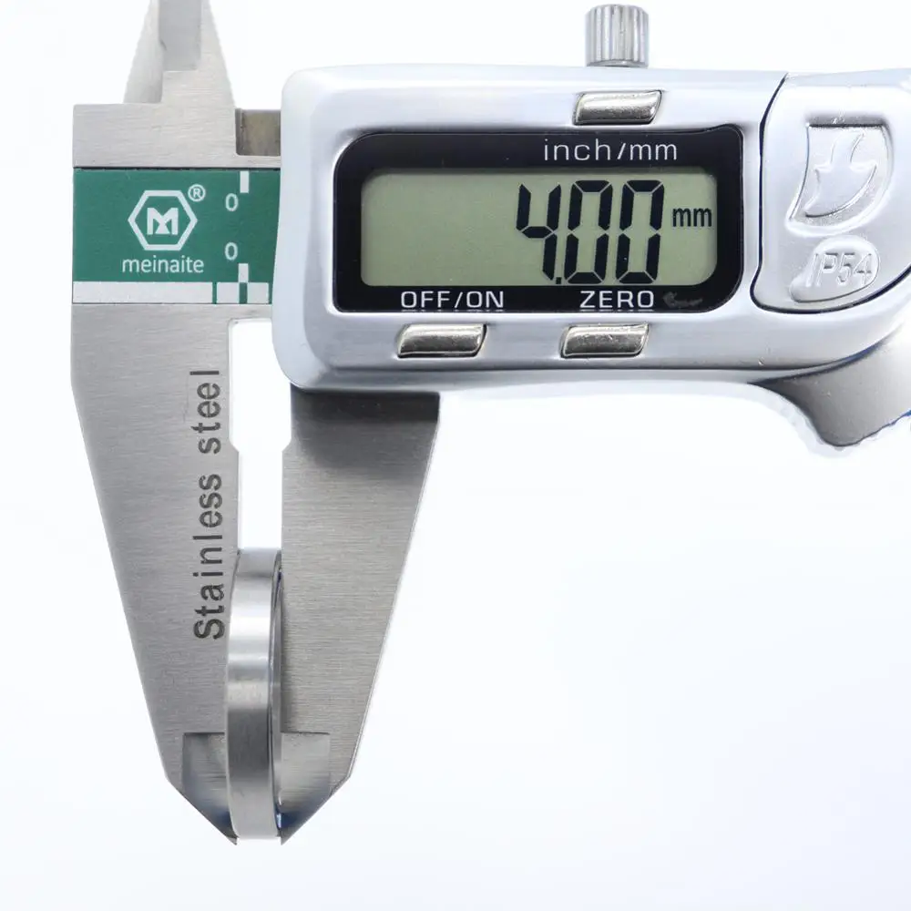 Roulement RC 6704RS 20x27x4mm ABEC-3 Acier Chromé - Lot de 2