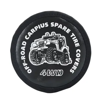 

1/10 Spare Tire Cover Body Parts for TRX4 SCX10 D90 KM2 D90 RC Crawler Car Accessories