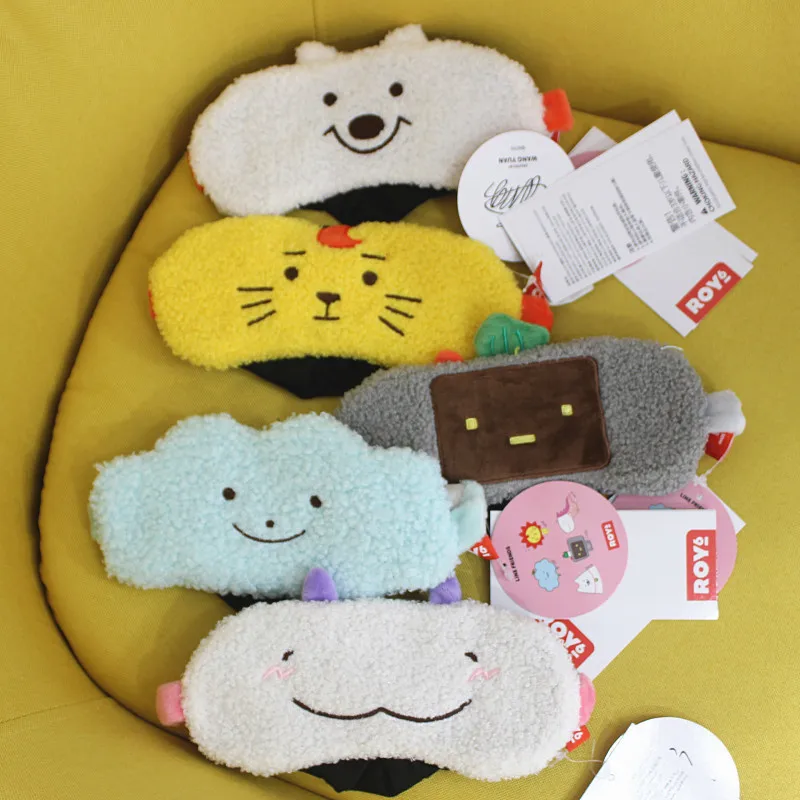 

Lion Laiyang Laudi Eddie Dragon Star Celebrity Style Eye Patch Roy6 Wang Yuan Celebrity Style Cartoon Eye Patch Cute Eye Patch