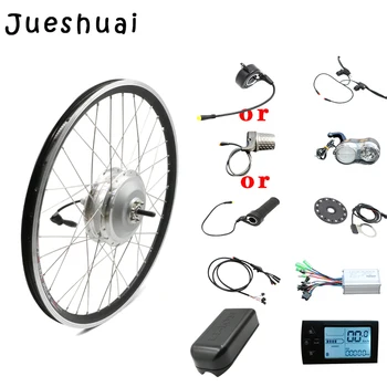 

Bafang Free Shipping 36V 250W/350W/500W Rear Electric Motor Wheel Electric Bike Conversion Kit LCD e-bike kit Without Battery