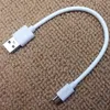 15cm Micro usb/Type-c Cable Gold Plated 2A Fast Charging Data Type C Charger Power Bank Wire for PowerBank Cellphone Earphone ► Photo 3/6