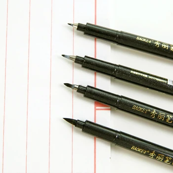 

1pc Simplicity Creative Hard Head Soft Head Marker Pen Journal Brush Markers Brush Pen Drawing Art Supplies