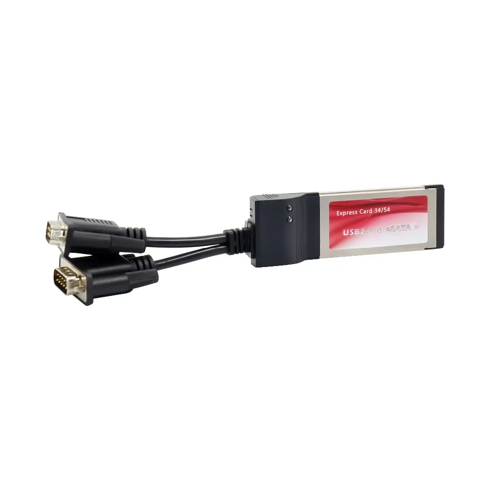 2 portas rs232 34mm placa rápida para
