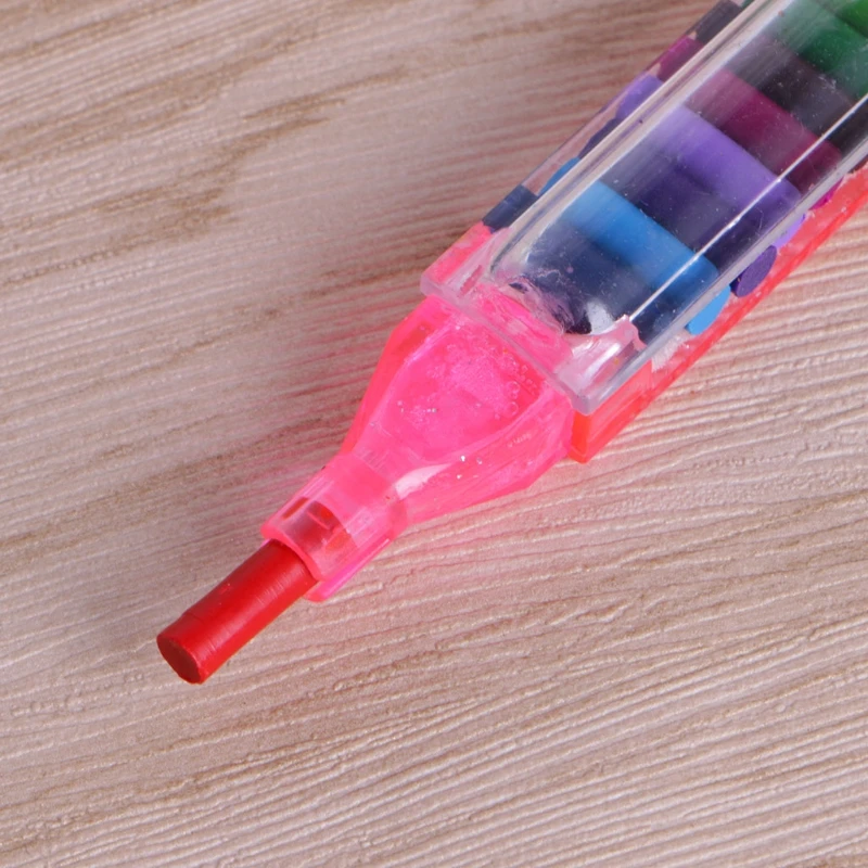 20 цветов сменный карандаш многоцветная детская ручка для рисования студенческие инструменты для рисования H7EA