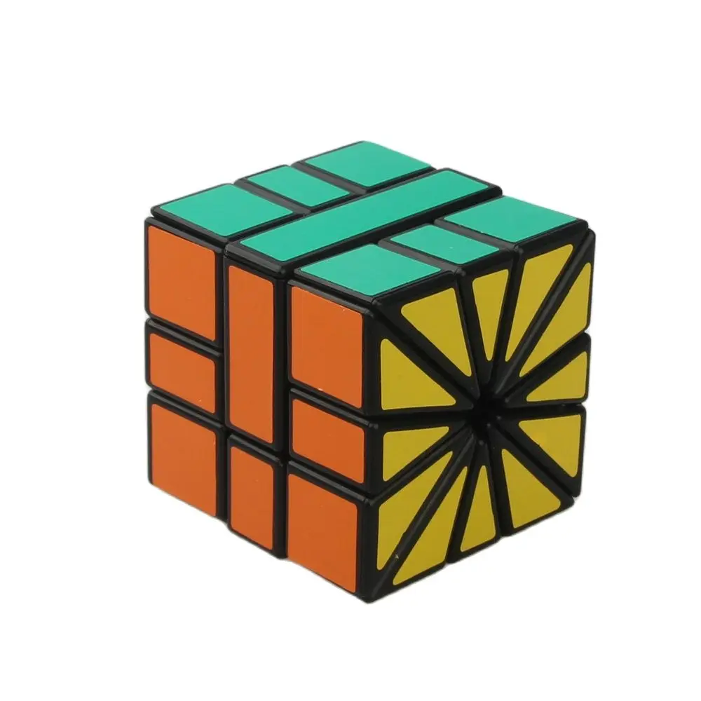 CubeTwist квадратный 2 профессиональный Кубик Рубика от вызов квадратных II SQ2 3x3x3 куб