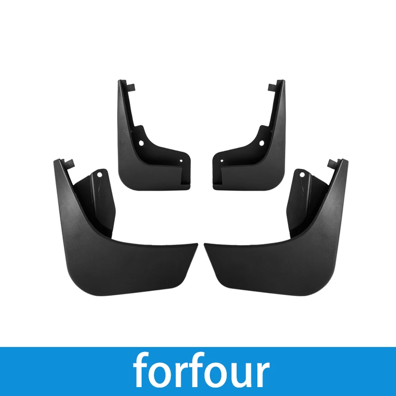 Автоколесо брызговик щит украшения аксессуары брызговик для Mercedes Smart 453 fortwo forfour- автомобильный внешний стиль - Название цвета: 453 forfour